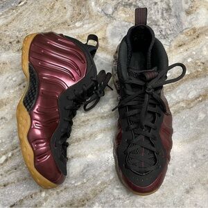 NIKE Air Foamposite One 'Night Maroon' 2016 Men’s 10.5 314996-601